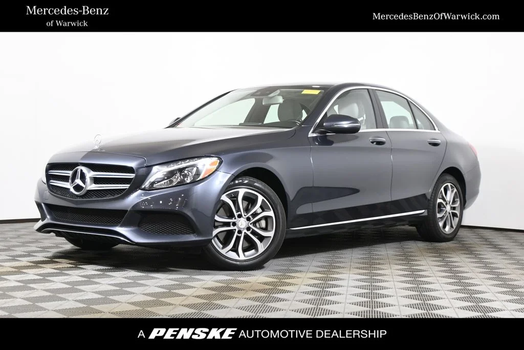 Used 2016 Gray Mercedes-Benz C 300 image 1