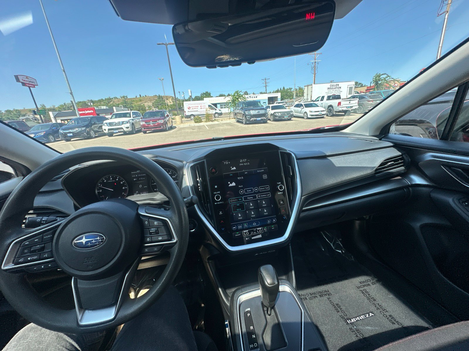 Used 2024 Red Subaru Sport image 42