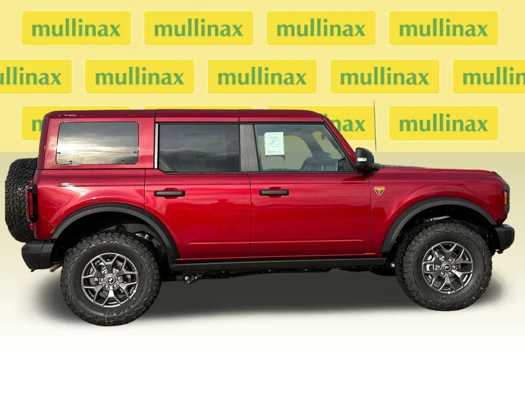 New 2025 Red Ford Badlands image 17