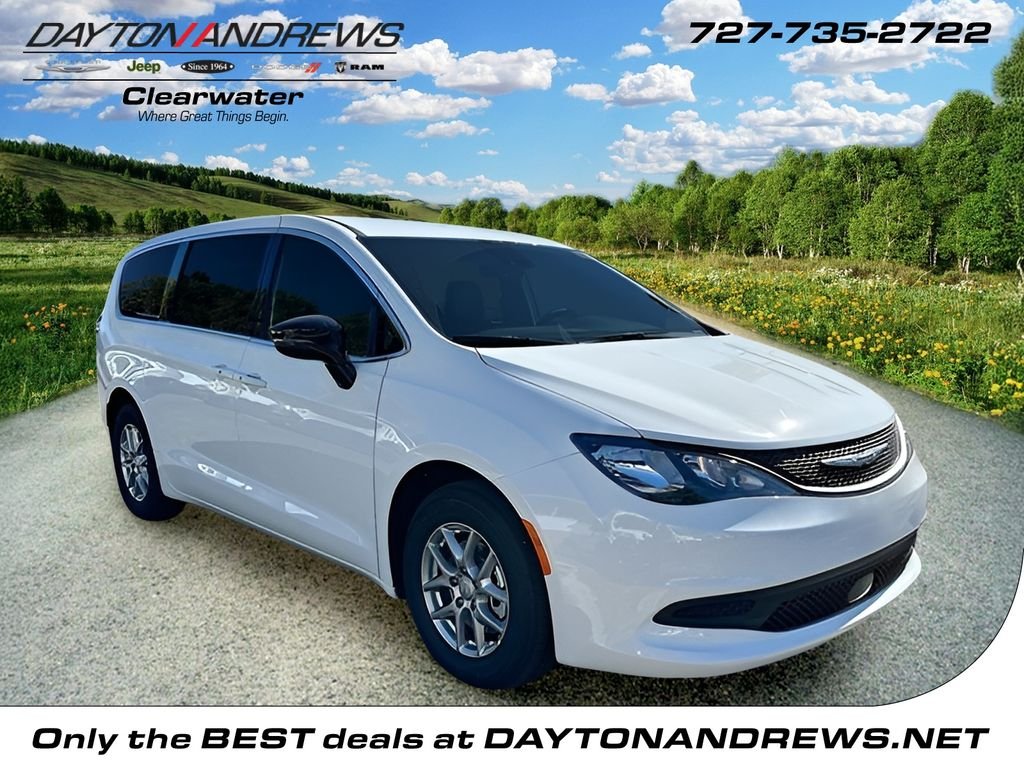New 2026 Bright White Clear-Coat Exterior Paint Chrysler LX image 1