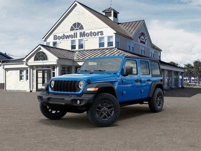2026 Jeep Wrangler 4-Door Sport S 4x4
