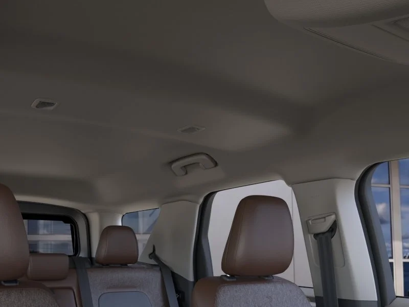 New 2026 Carbonized Gray Metallic Ford Outer Banks® image 22
