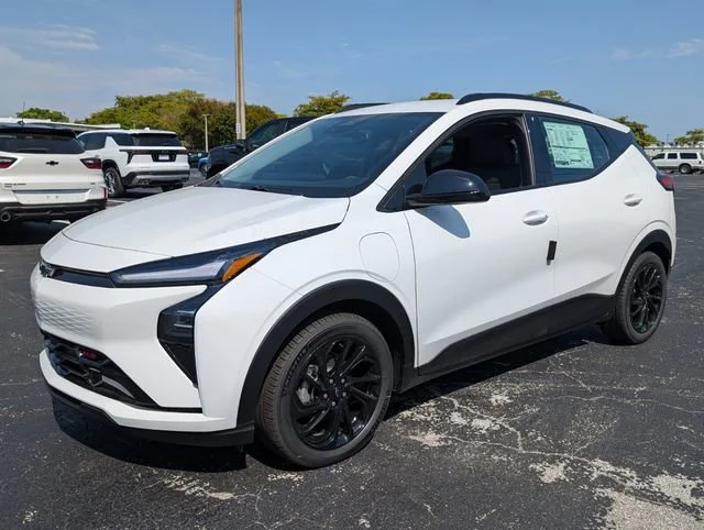 New 2027 Summit White Chevrolet RS image 2