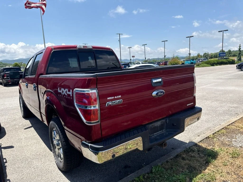 Used 2013 Ruby Red Metallic Ford XLT image 10