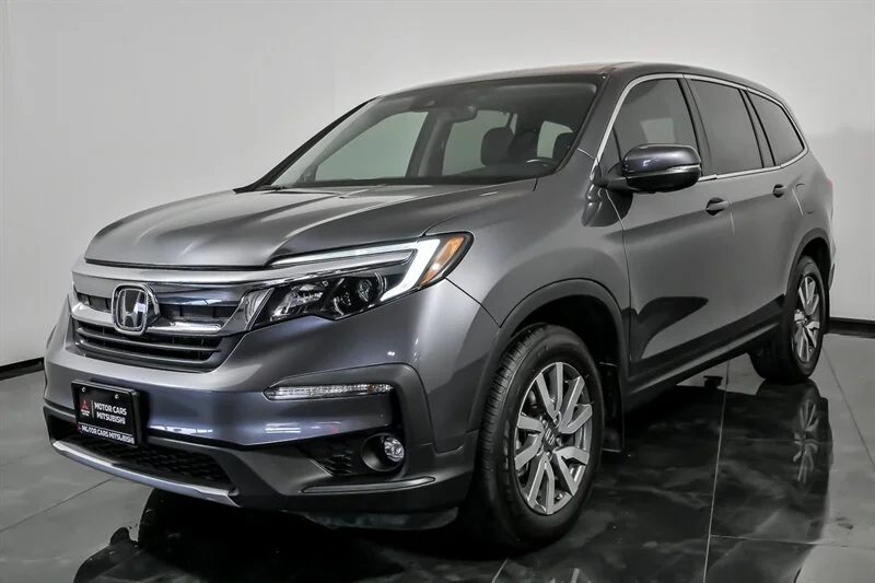 Used 2022 Modern Steel Metallic Honda EX-L image 5