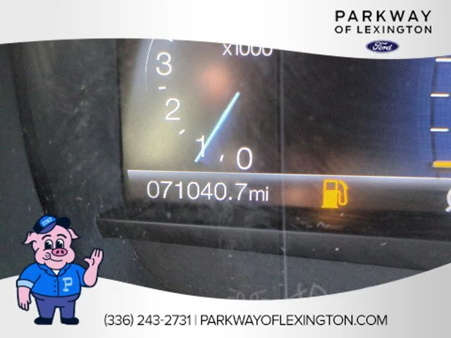 Used 2022 Blue Ford Titanium image 20