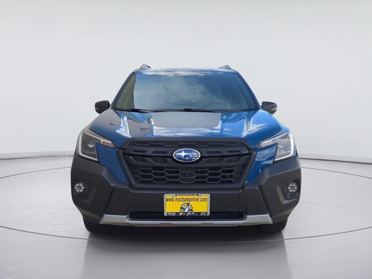 Used 2022 BLUE SUBARU 2.5IWILD image 8
