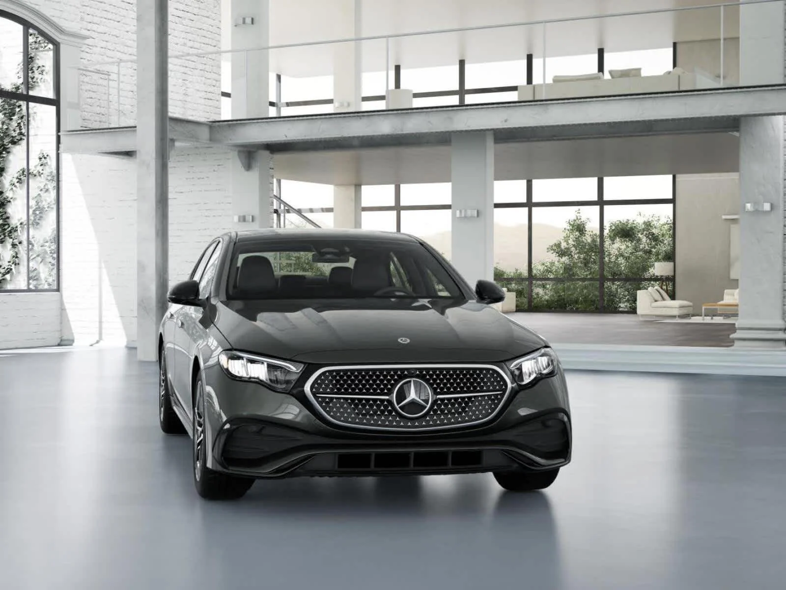 New 2026 Graphite Grey Metallic Mercedes-Benz E 350 image 7