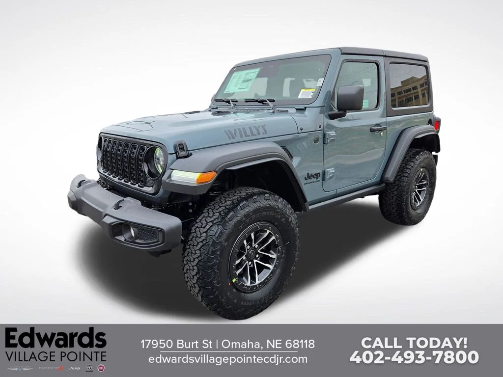 New 2026 Anvil Clearcoat Jeep Willys image 7