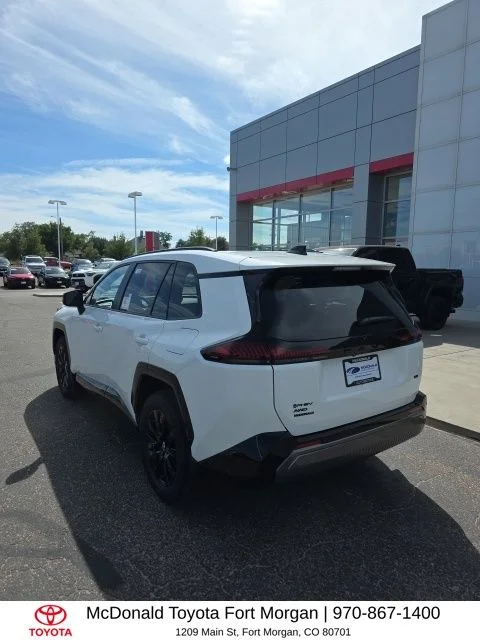 New 2026 Ice Cap Toyota  SE image 3