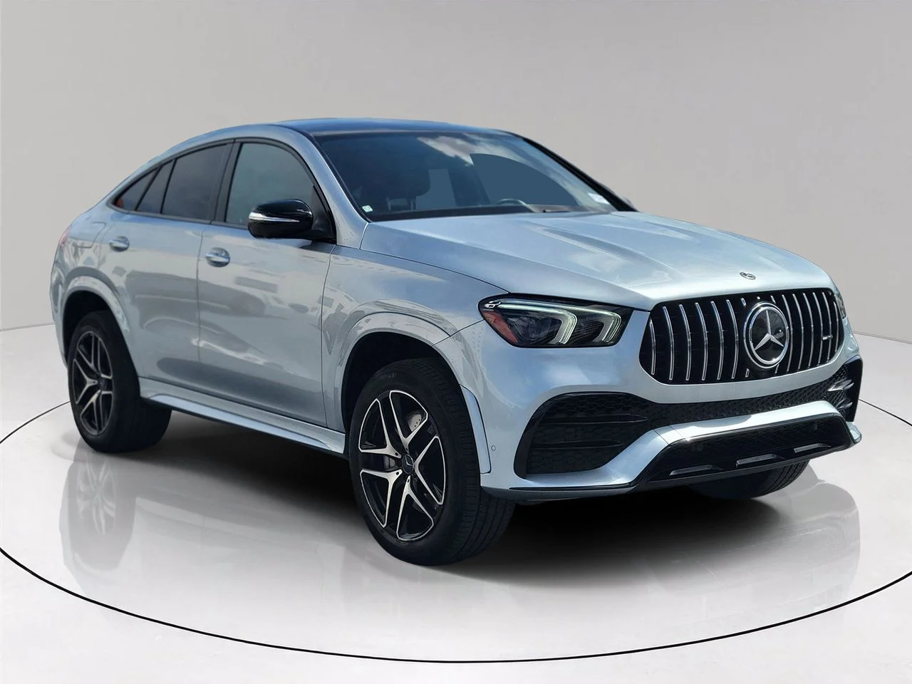 Certified Used 2023 Silver Mercedes-Benz GLE 53 AMG® image 3
