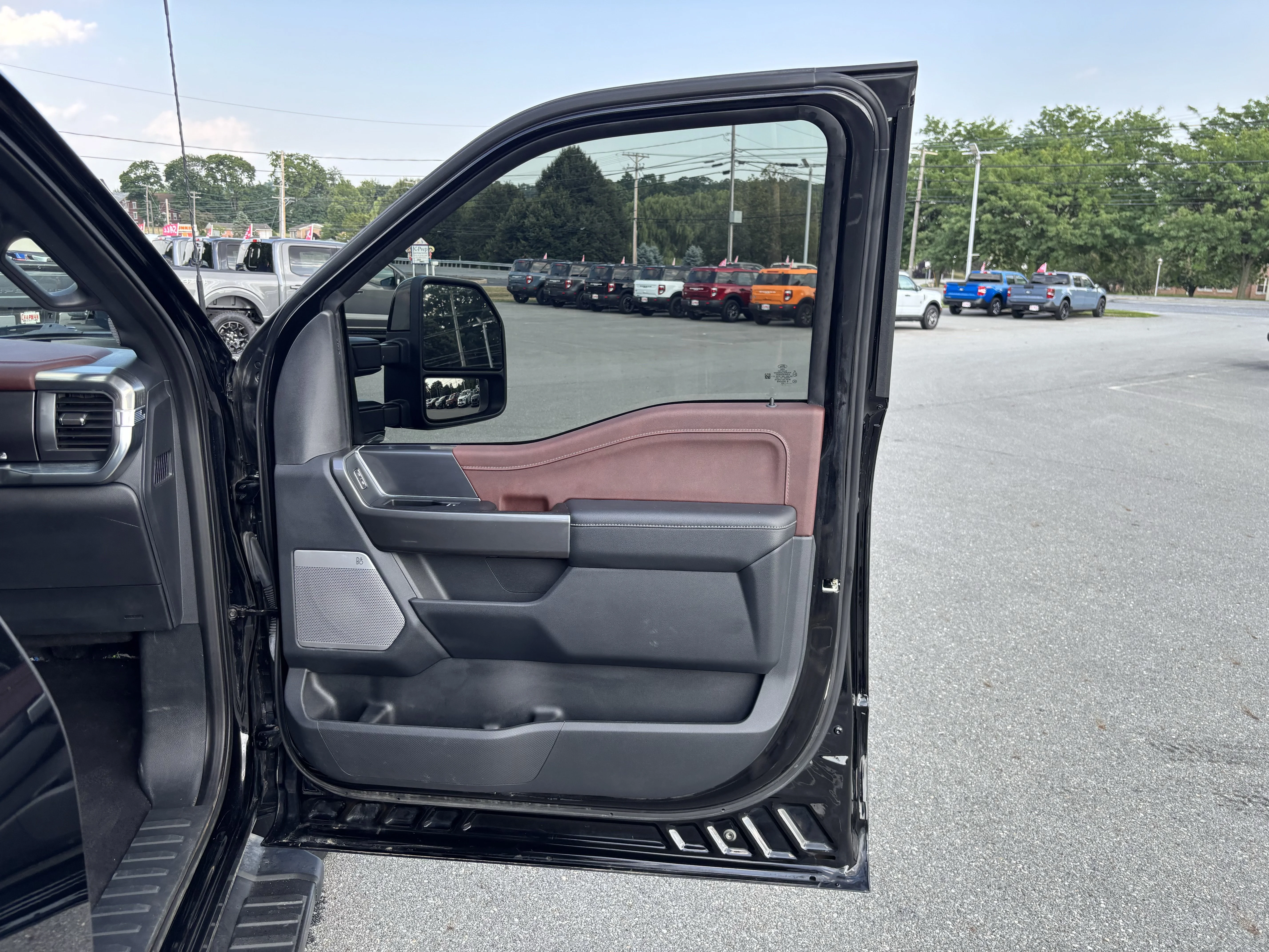 Certified Used 2023 Black Ford Lariat image 40