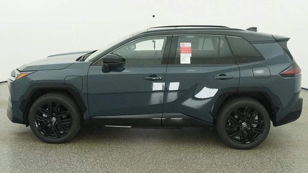 New 2026 Storm Cloud with Midnight Black Metallic roof Toyota XSE image 2