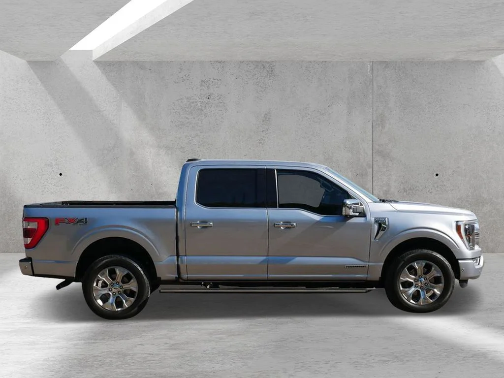 Certified 2021 Ford F-150 Platinum with VIN 1FTFW1ED2MFA85291 for sale in White Bear Lake, Minnesota