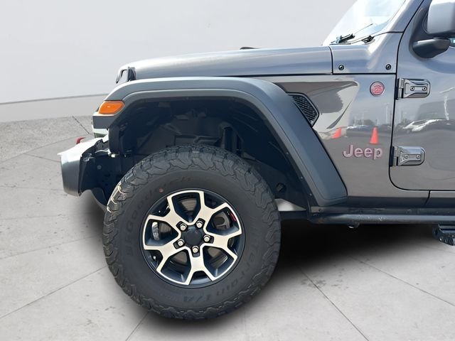 Used 2020 Gray Jeep Rubicon image 32