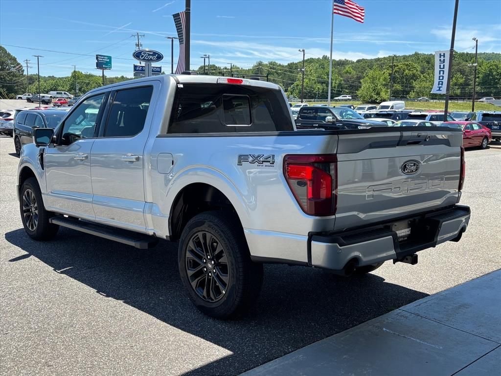 New 2026 Iconic Silver Metallic Ford XLT image 2