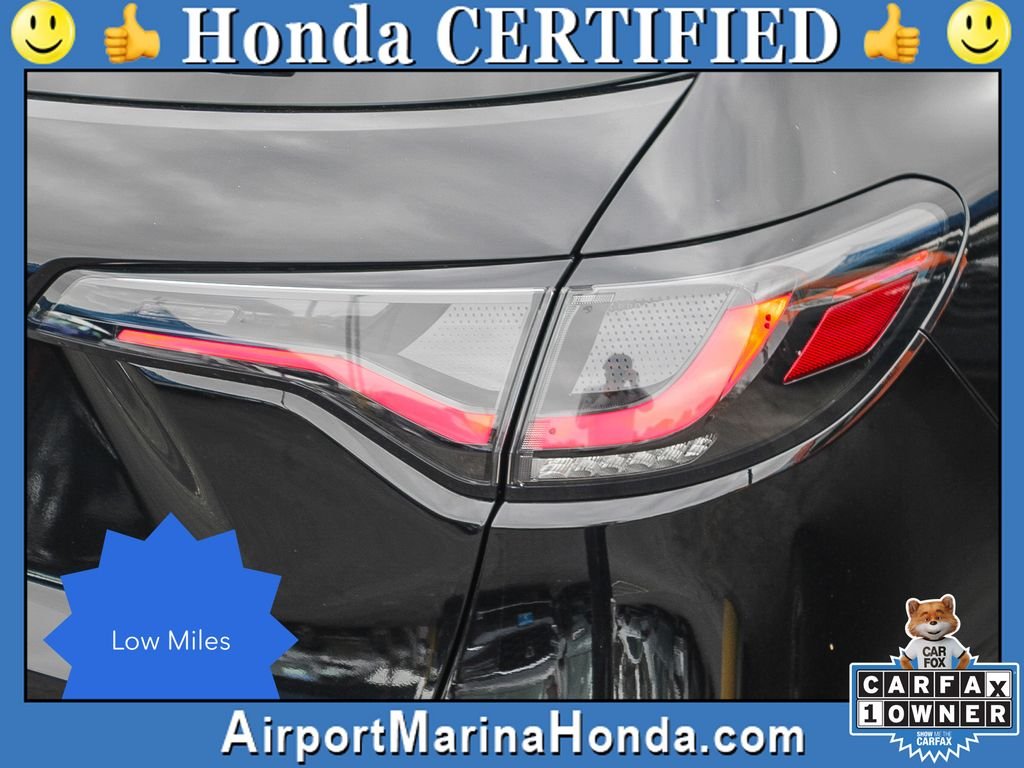 Certified Used 2025 Crystal Black Pearl Honda 2WD LX image 14