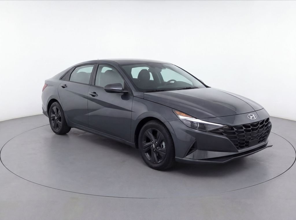 Certified 2023 Hyundai Elantra SEL with VIN KMHLM4AG1PU567112 for sale in Plymouth, MA