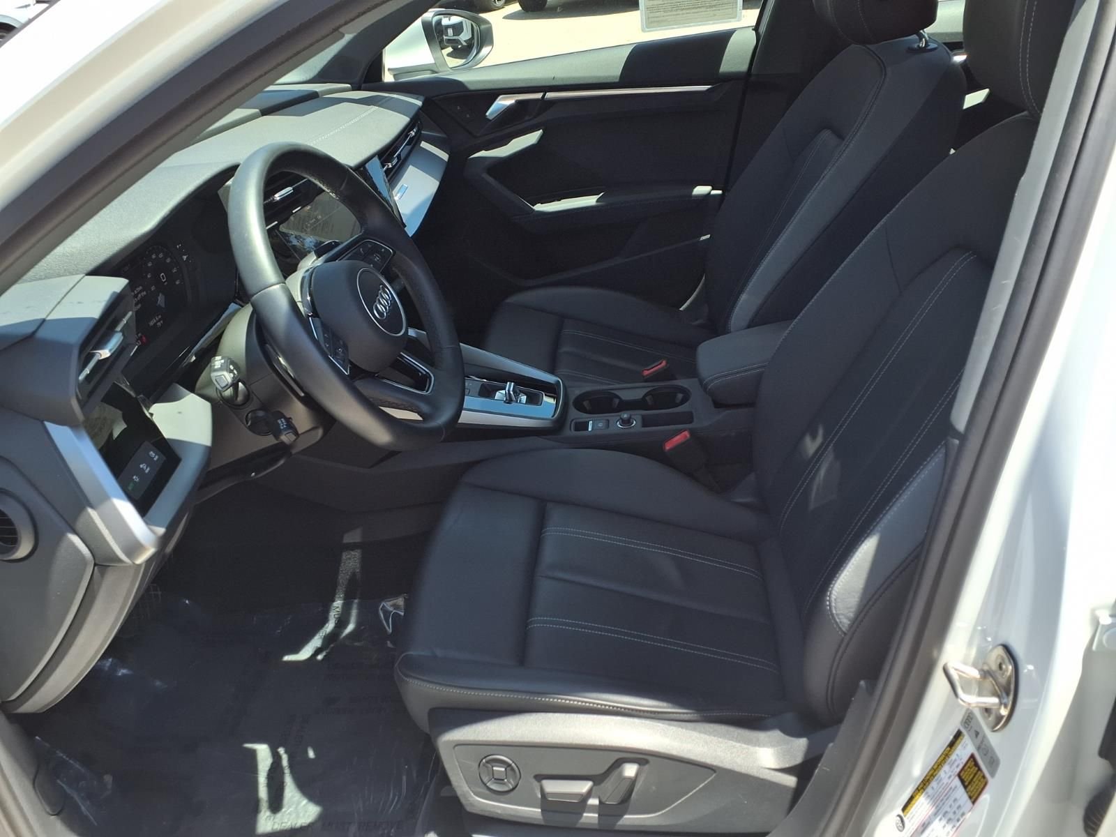 Used 2023 White Audi 40 Premium image 18