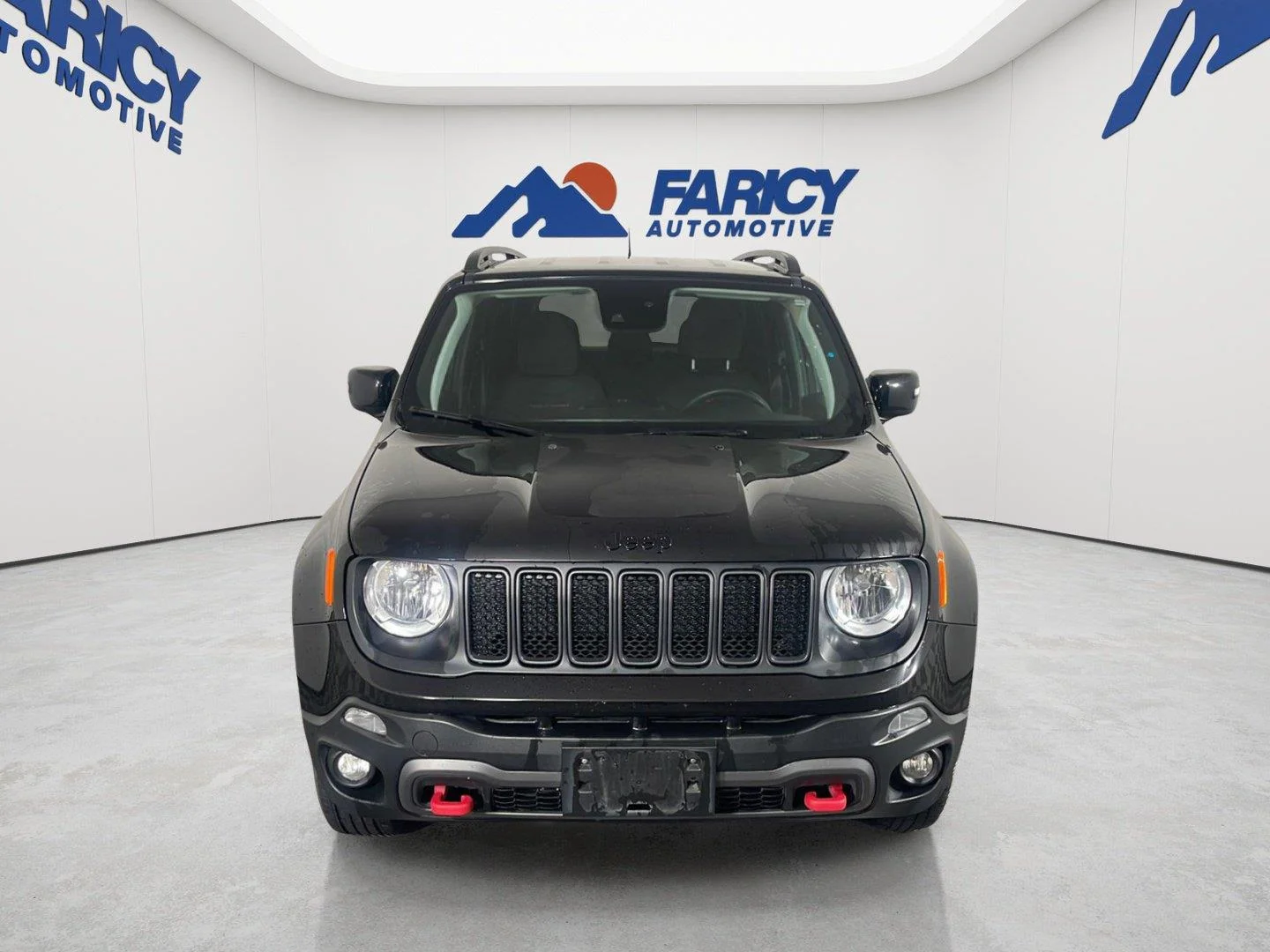 Used 2023 Black Clearcoat Jeep Trailhawk image 3