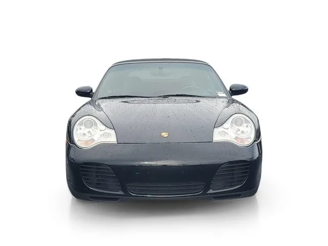 Used 2004 Black Porsche Carrera image 2