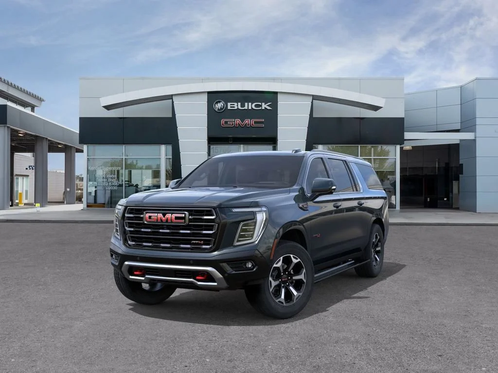 New 2026 Midnight Pine GMC AT4 Ultimate image 8