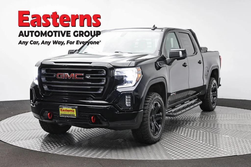Used 2021 Black GMC AT4 image 1