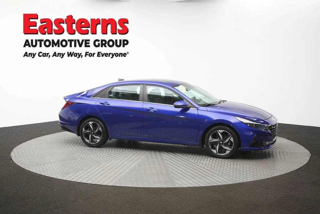 Used 2022 Blue Hyundai SEL image 48