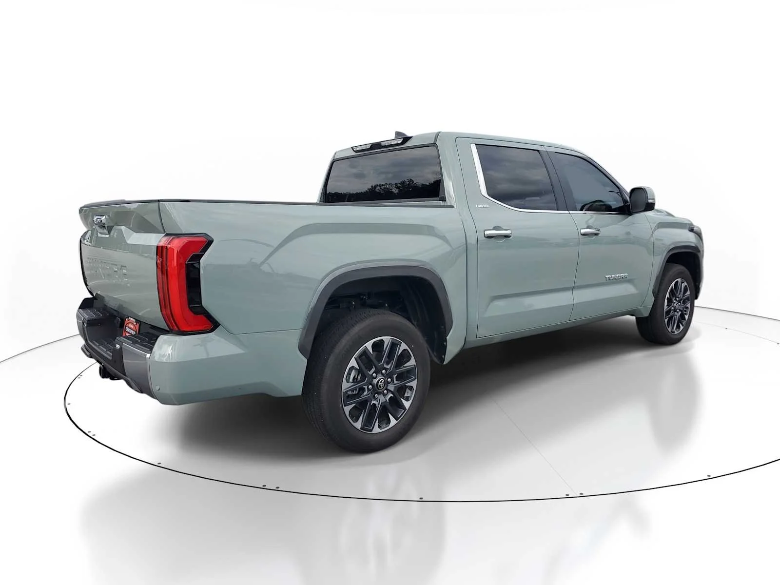 Used 2025 Lunar Rock Toyota Limited image 6