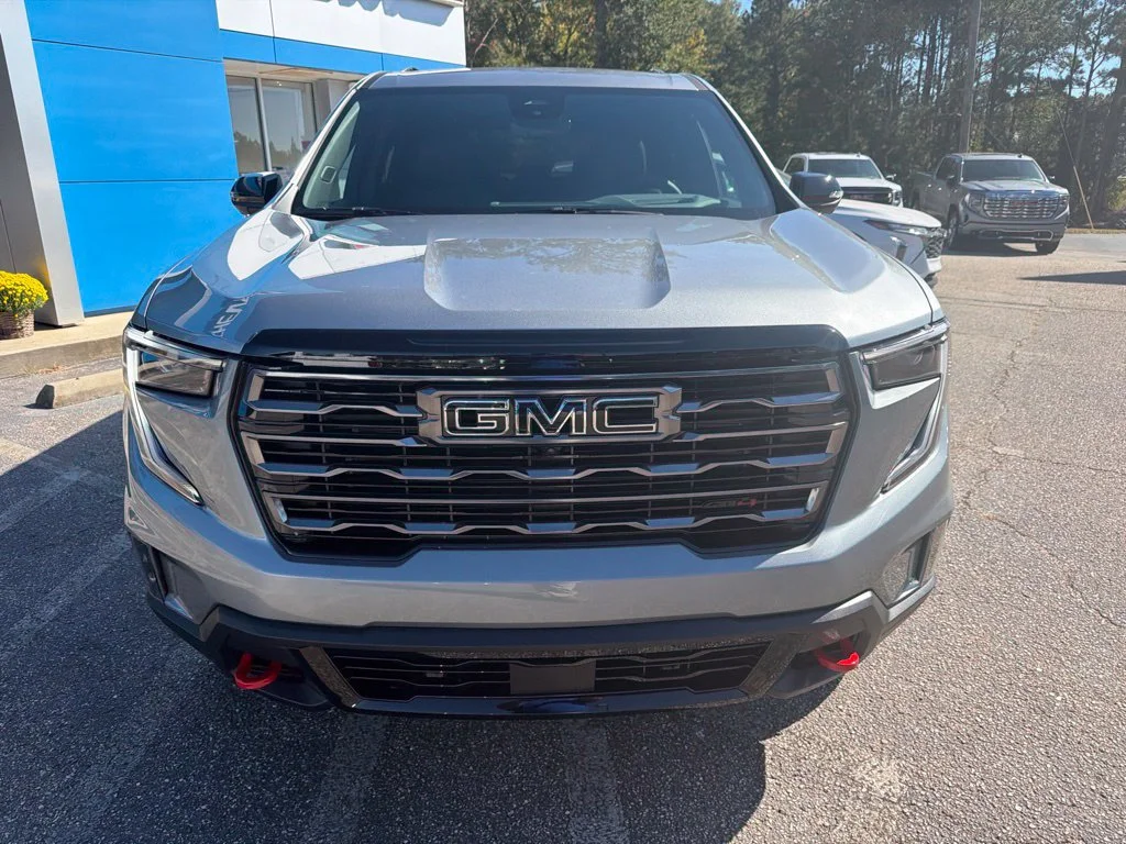 New 2027 Sterling Metallic GMC AT4 image 7