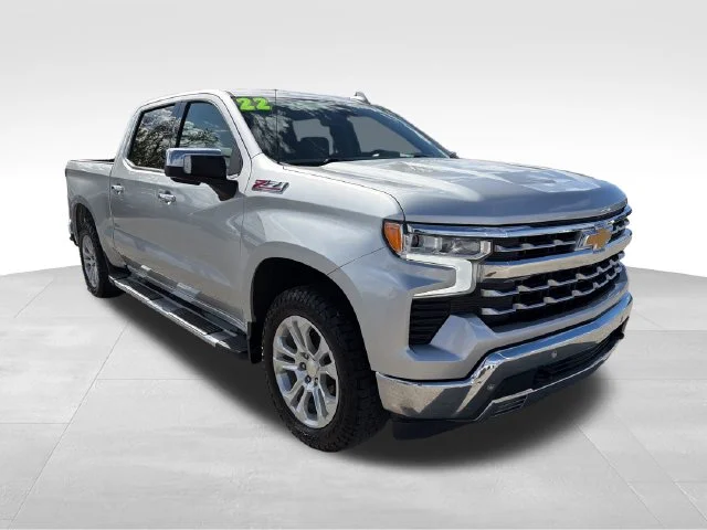 2022 Chevrolet Silverado 1500