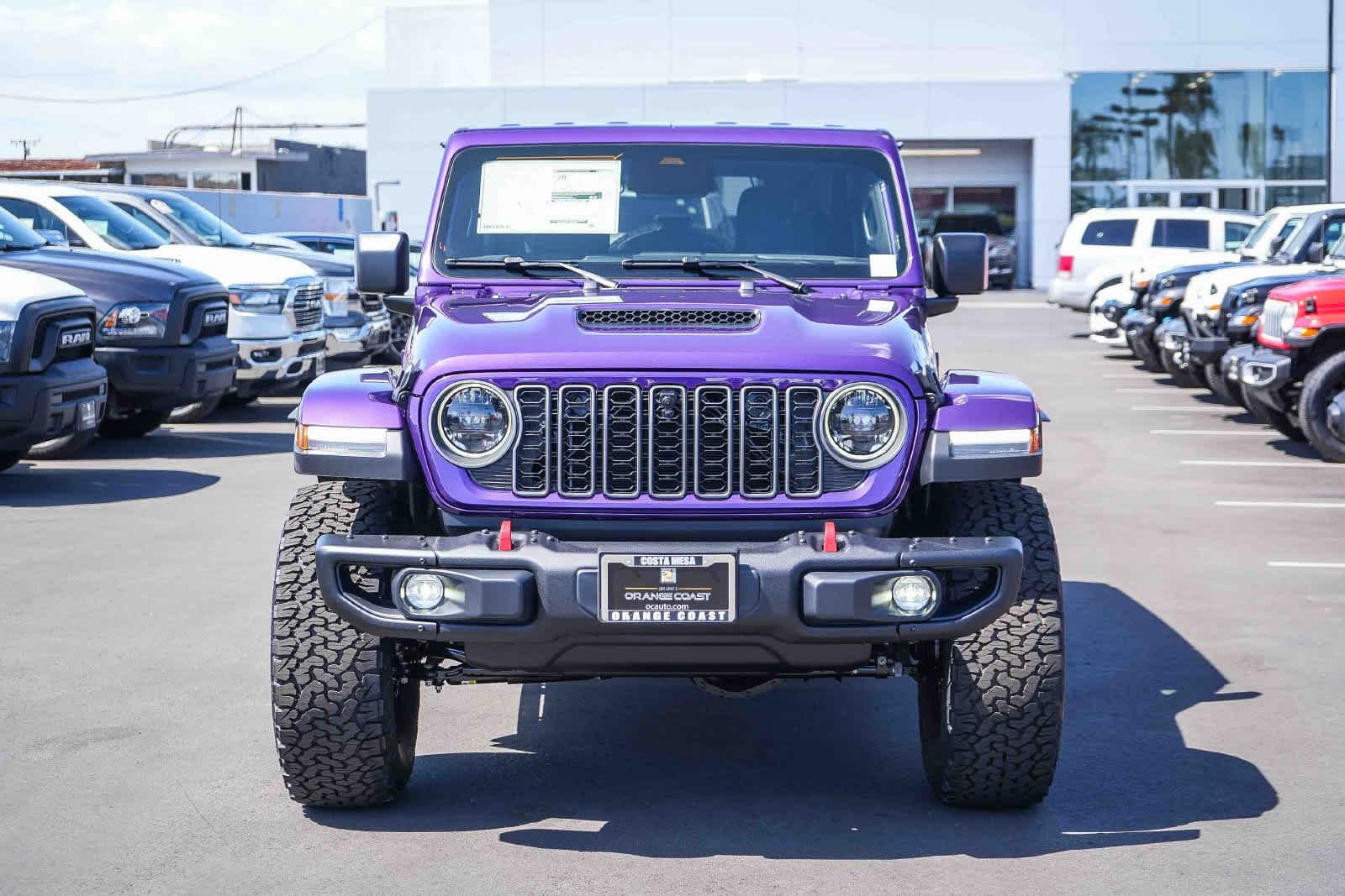 New 2026 Reign Exterior Paint Jeep Rubicon X image 2