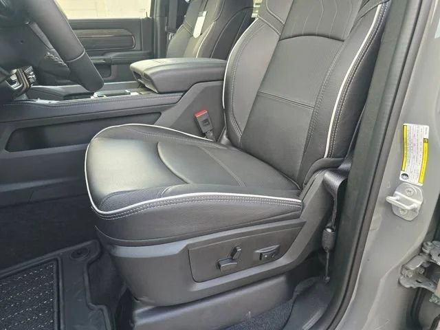 New 2026 Ceramic Gray Clearcoat Ram Limited Longhorn image 10