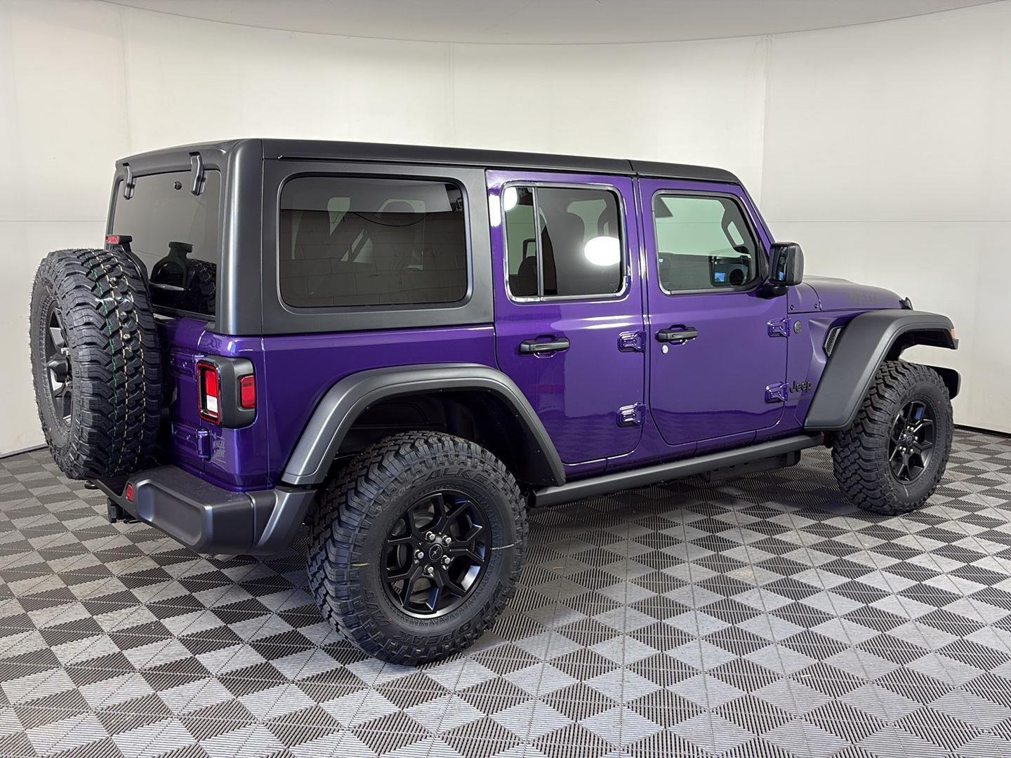 New 2026 Reign Exterior Paint Jeep Willys image 4