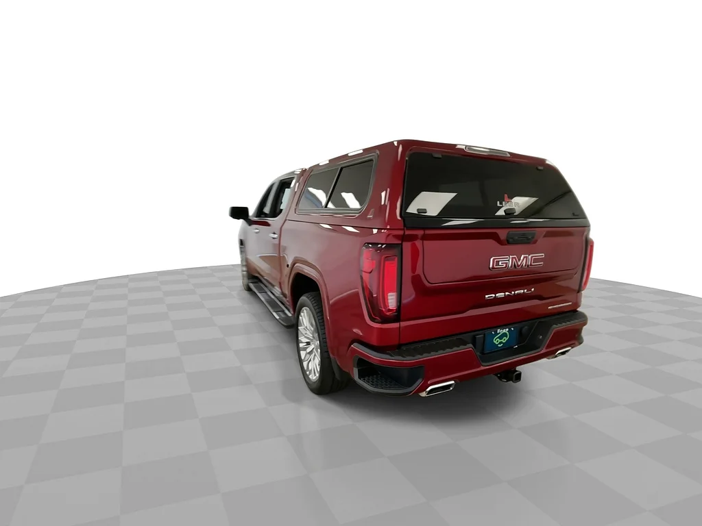Certified Used 2023 Volcanic Red Tintcoat GMC Denali image 8
