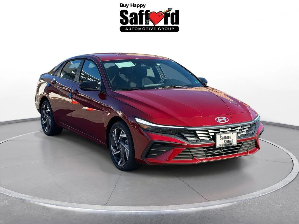 2025 Hyundai Elantra Blue - Photo 9