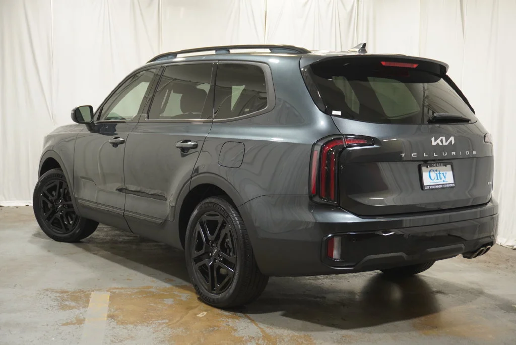 Used 2024 Gray Kia EX X-Line image 15