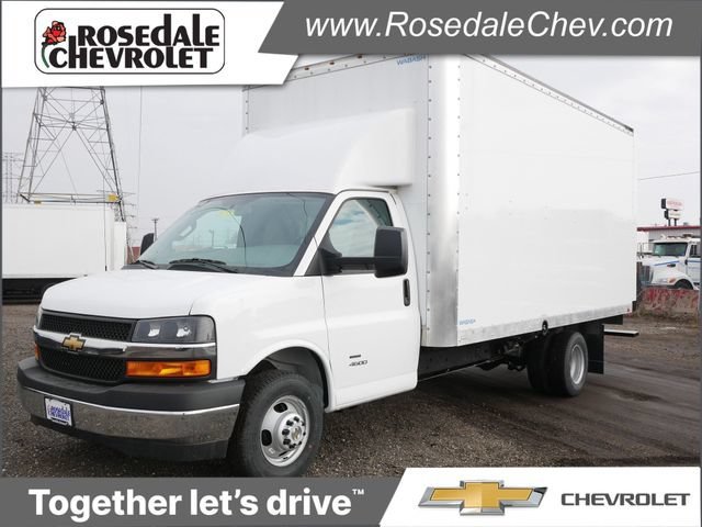 2025 Chevrolet Express Cutaway