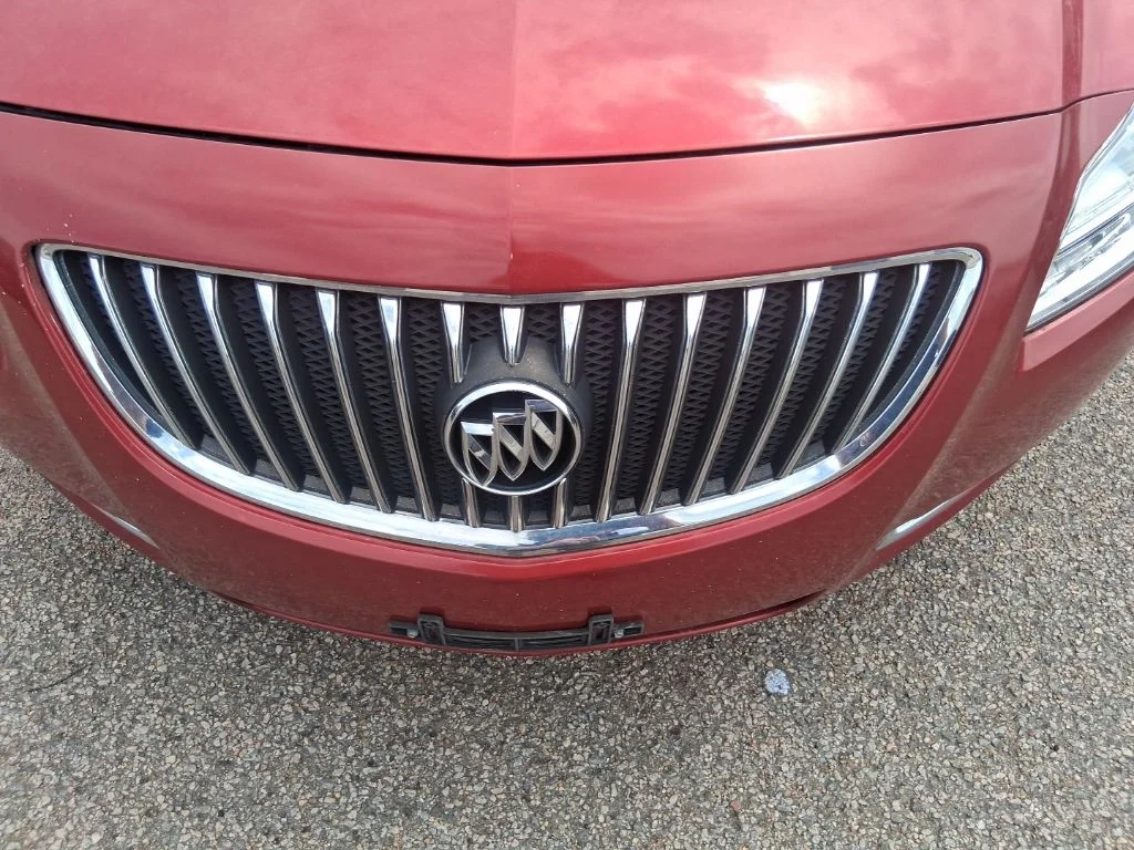 Used 2013 Red Buick Premium I image 12