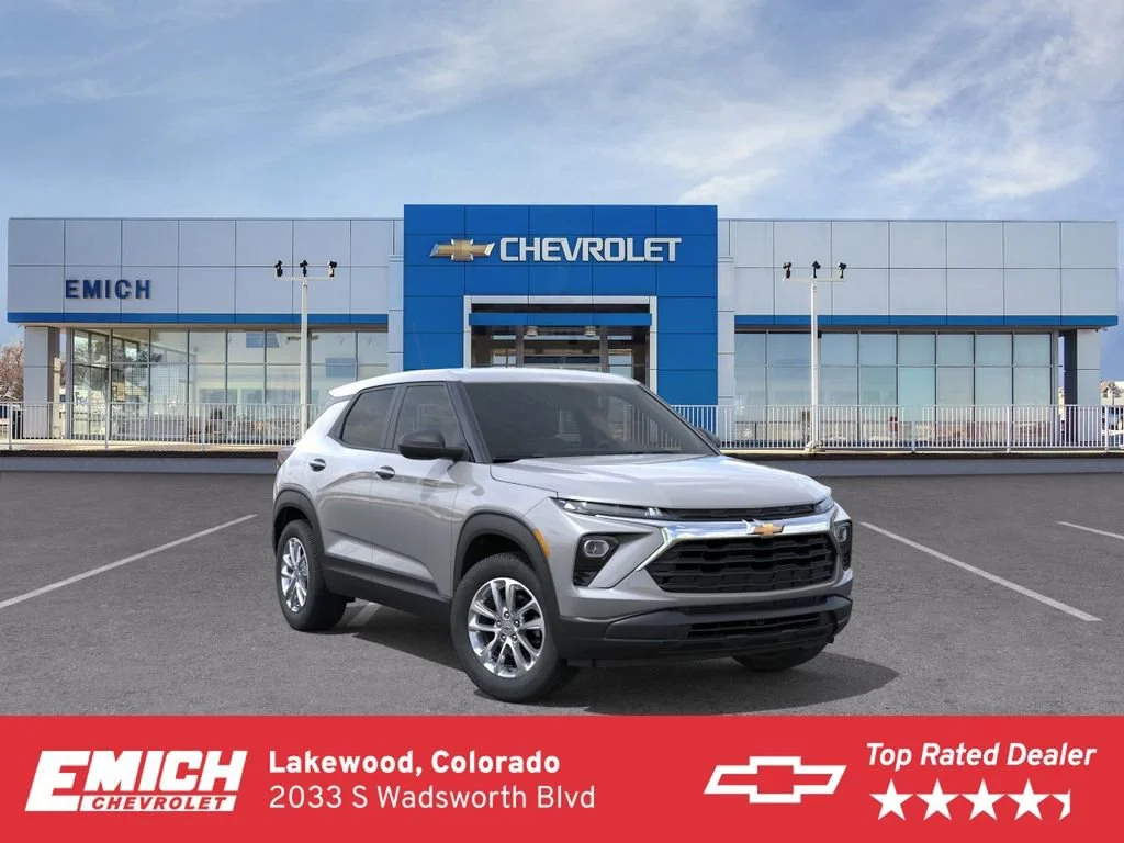 2026 Chevrolet Trailblazer LS AWD's photo