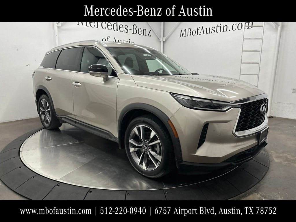 2023 INFINITI QX60