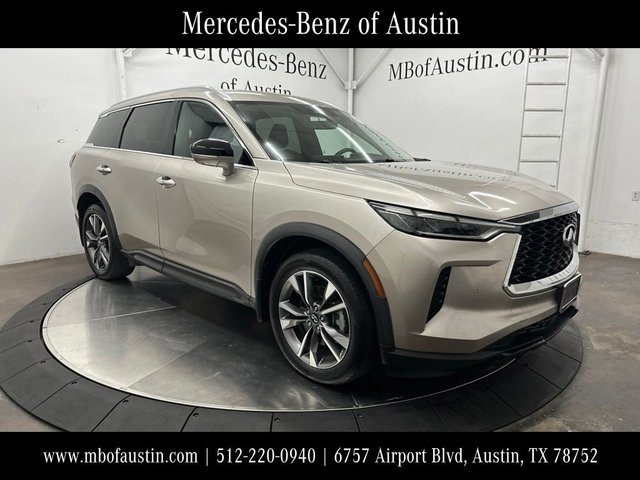 2023 INFINITI QX60 LUXE