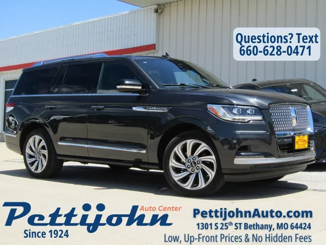 2023 Lincoln Navigator