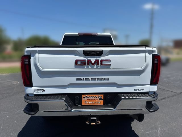 Used 2024 Summit White GMC SLT image 4