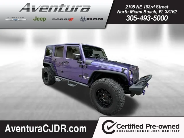 2017 Jeep Wrangler Unlimited Rubicon