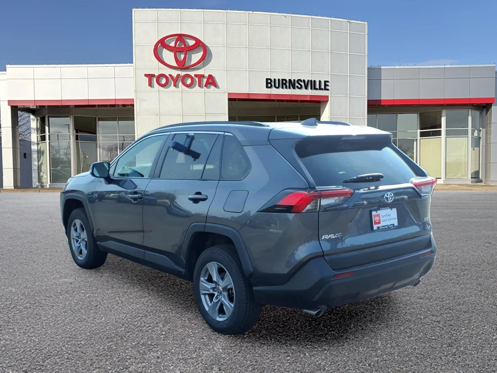 Used 2024 Gray Toyota XLE image 5