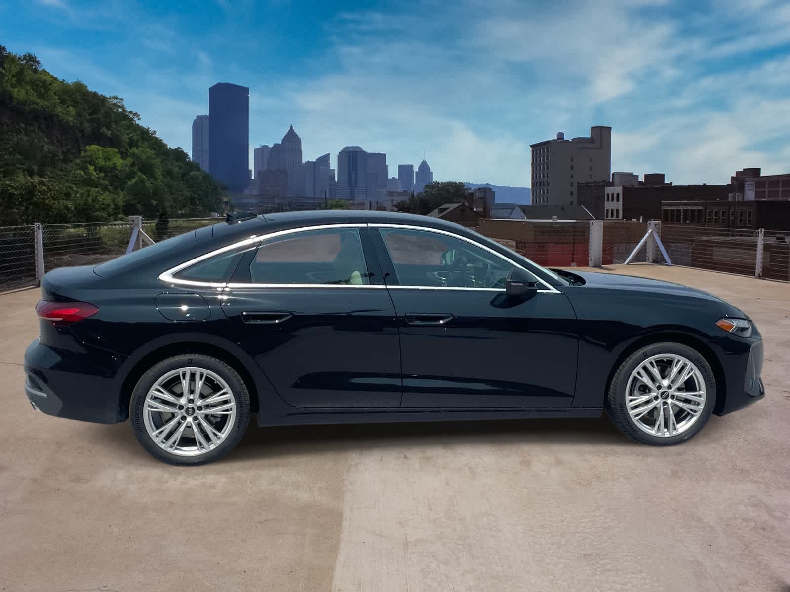 New 2026 0E0E/Black Audi Premium Plus image 7