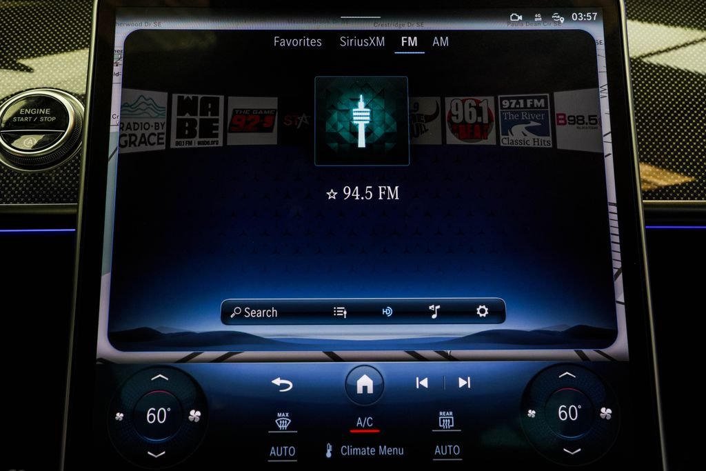 Used 2022 Gray Mercedes-Benz S 500 image 31
