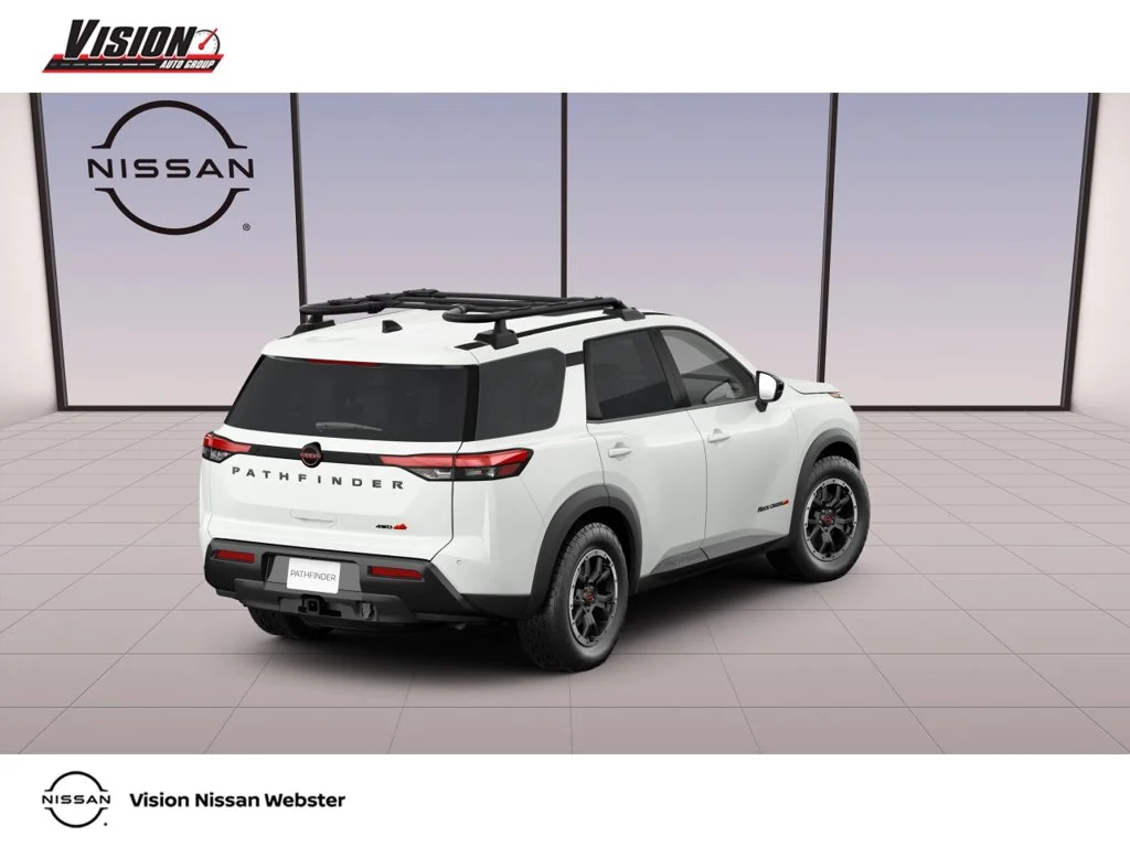 New 2026 White Nissan Rock Creek image 5