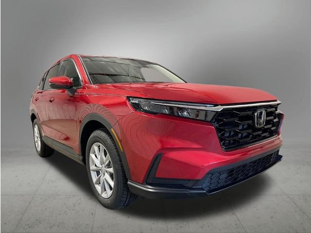 New 2026 Radiant Red Metallic Honda EX image 8